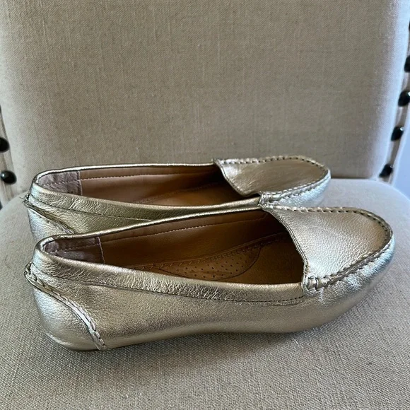 me too | Shoes | Me Too Piper Leather Slip On Loafers Flats  display picture 1